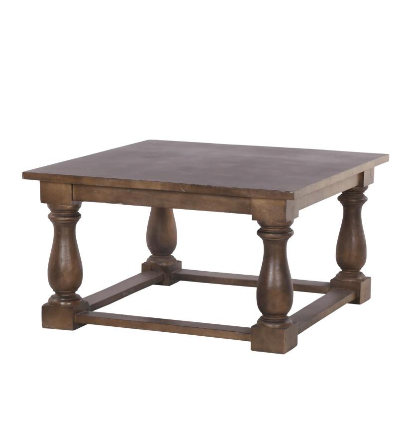 SOLID WOOD COFFEE TABLE