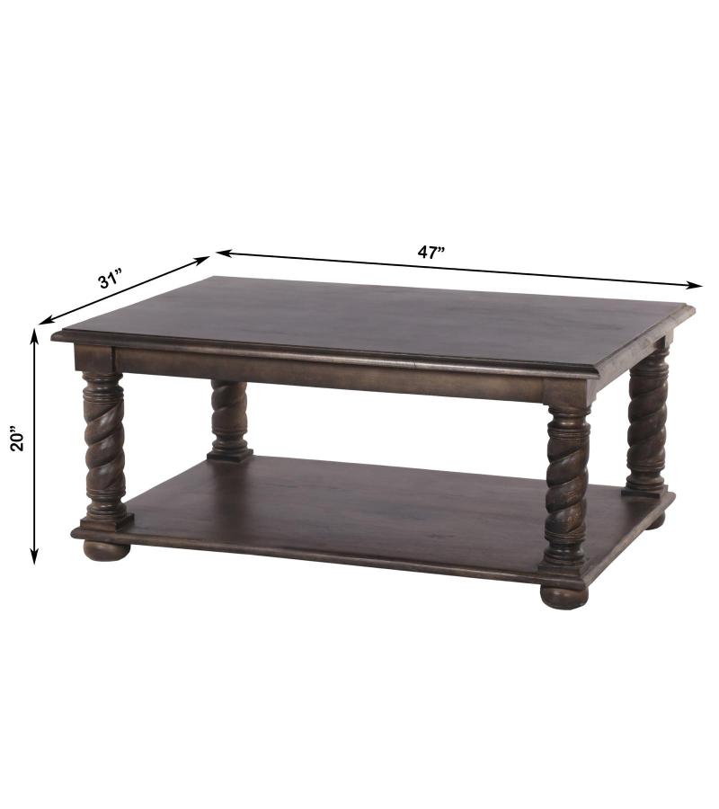 SOLID WOOD COFFEE TABLE