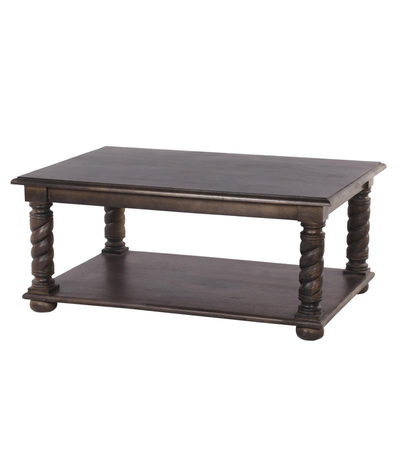 SOLID WOOD COFFEE TABLE