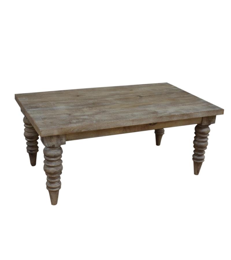 SOLID WOOD COFFEE TABLE