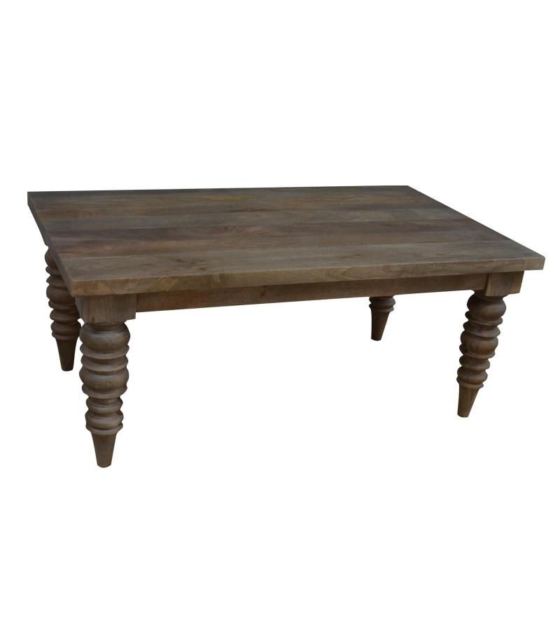 SOLID WOOD COFFEE TABLE