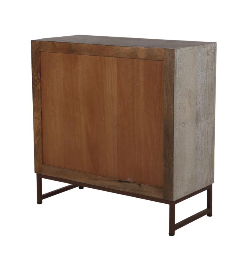 carved 2 DOOR SIDEBOARD