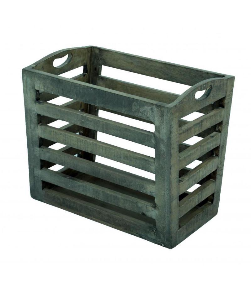 WOODEN BASKET