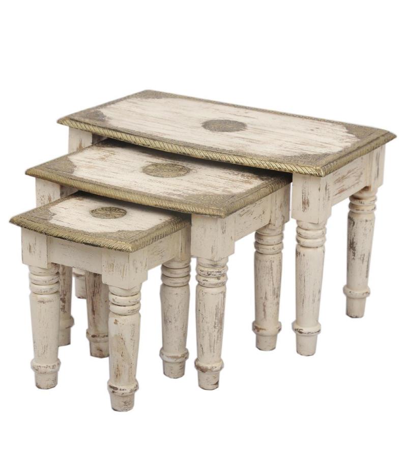 STOOL SET OF 3