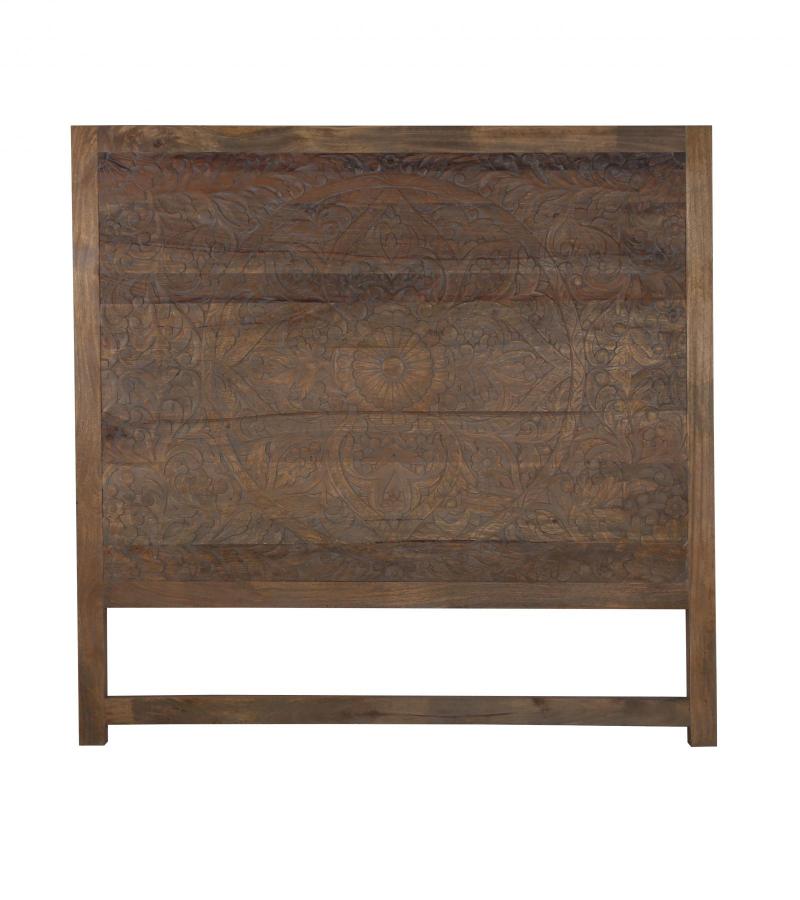 CARVED HEADBOARD