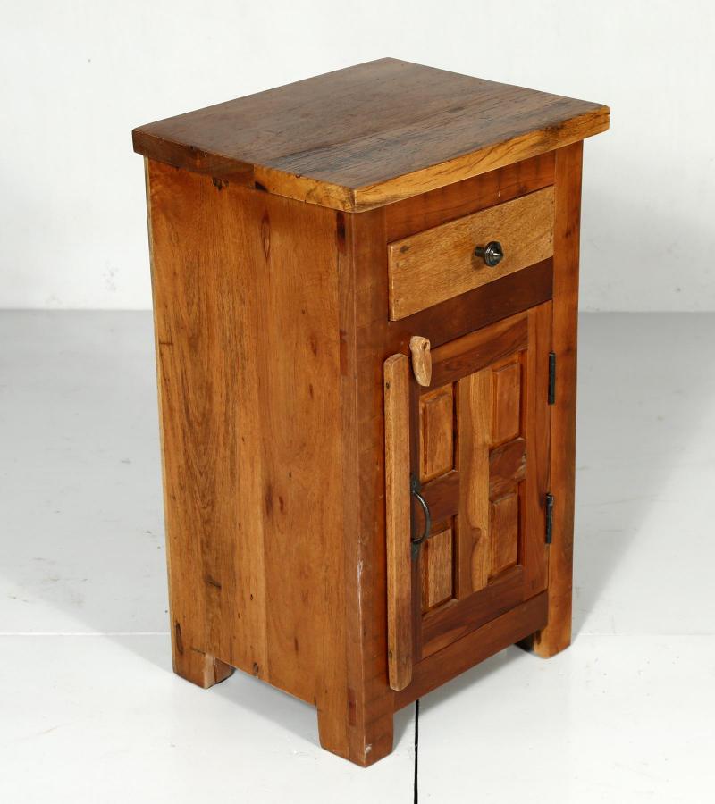 SOLID RECLAIMED TEAK WOOD SIDETABLE END TABLE