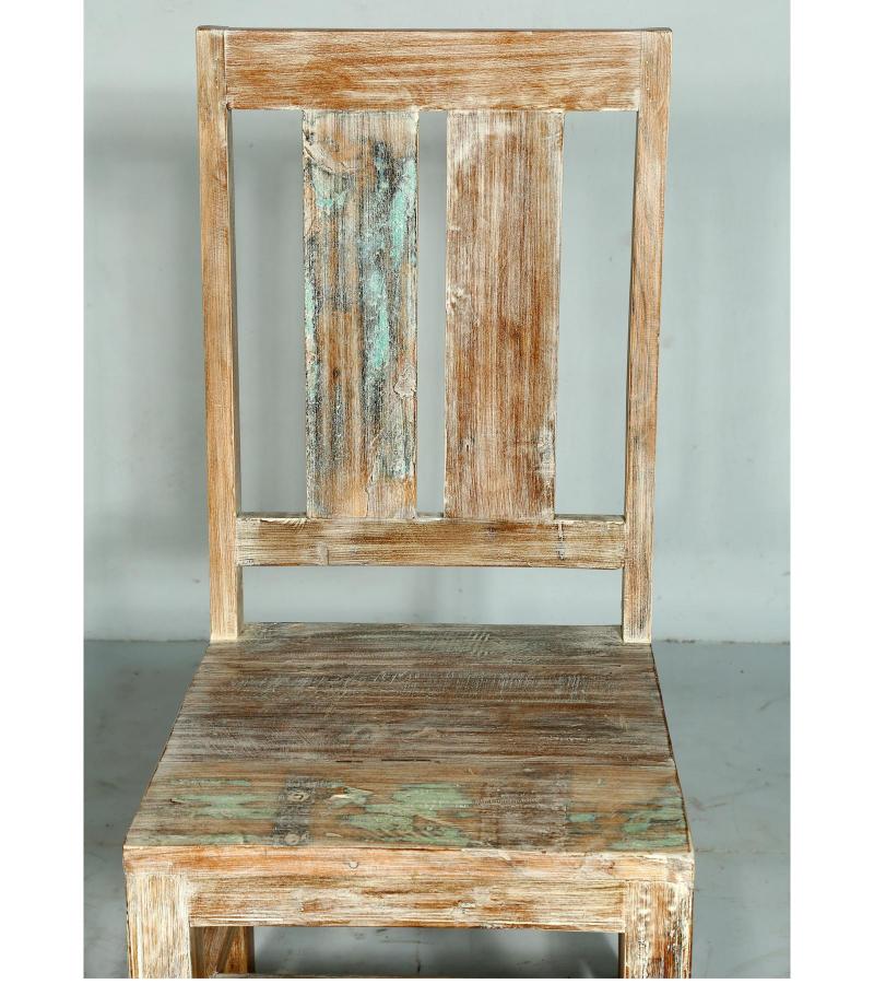 SOLID RECLAIMED TEAK WOOD CHAIR