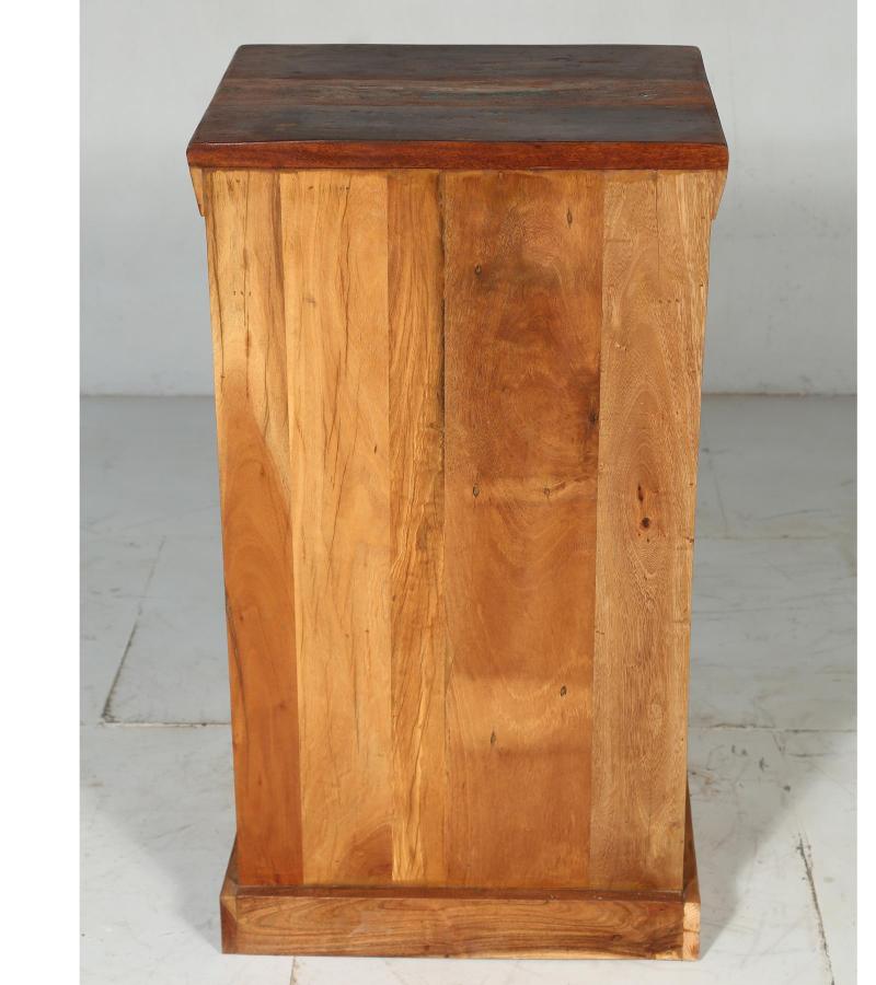 SOLID RECLAIMED TEAK WOOD SIDETABLE END TABLE