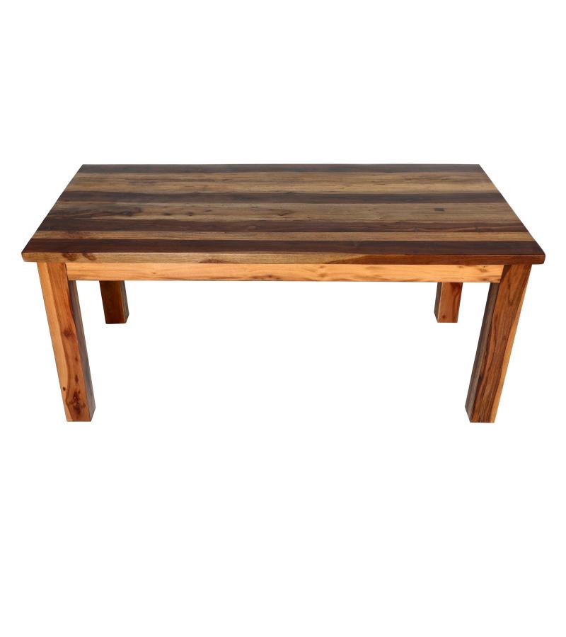 RECLAIMED SOLID TEAK WOOD TABLE