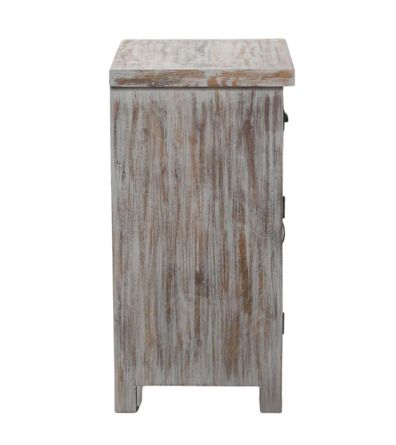 SOLID RECLAIMED TEAK WOOD SIDE TABLE