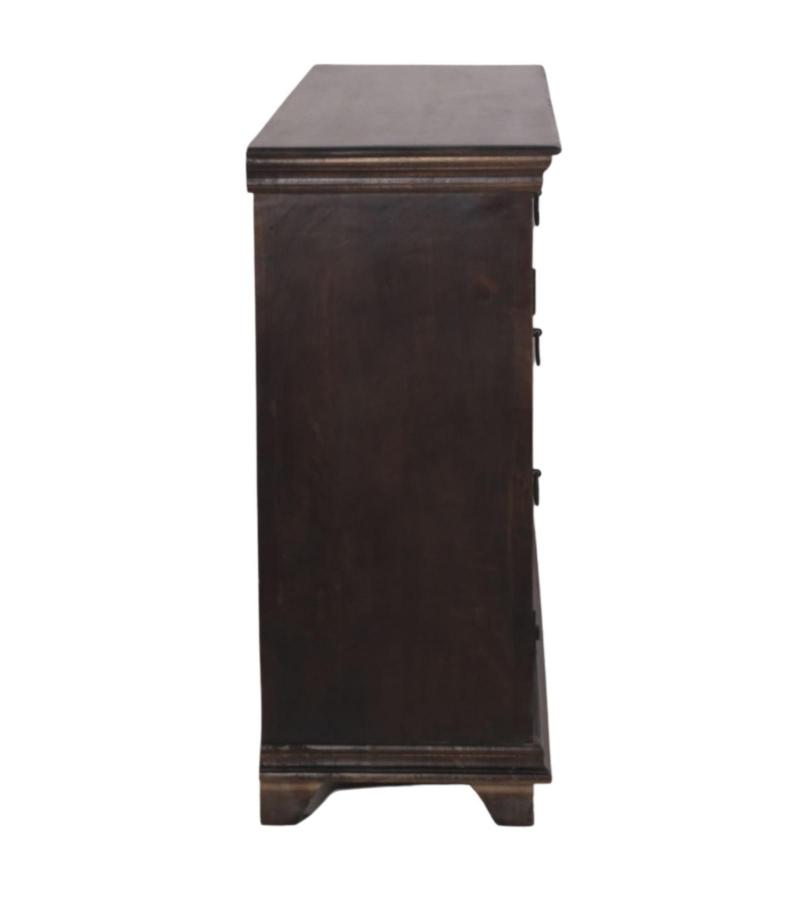 HAND CARVED SOLID WOOD SIDEBOARD