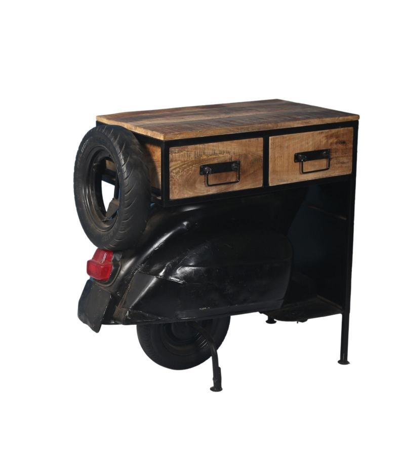 SCOOTER CONSOLE W/ STORAGE 