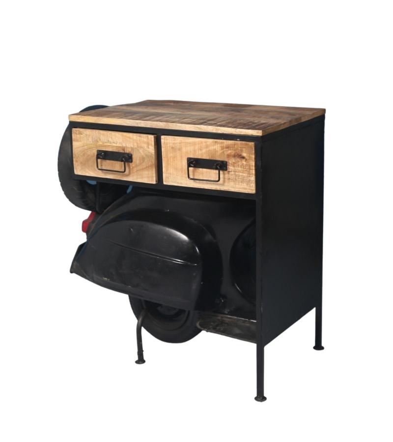 SCOOTER CONSOLE W/ STORAGE 