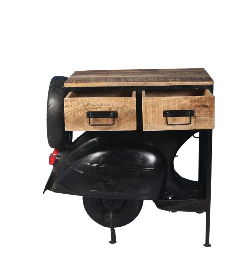 SCOOTER CONSOLE W/ STORAGE 