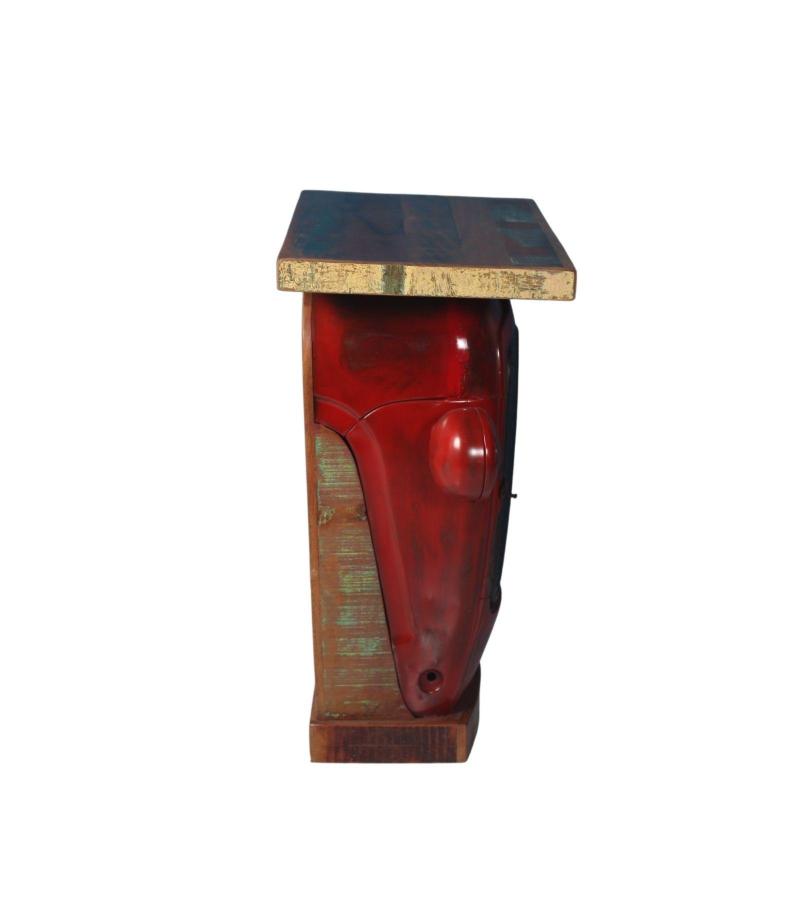 AUTOMOTIVE THEME END TABLE