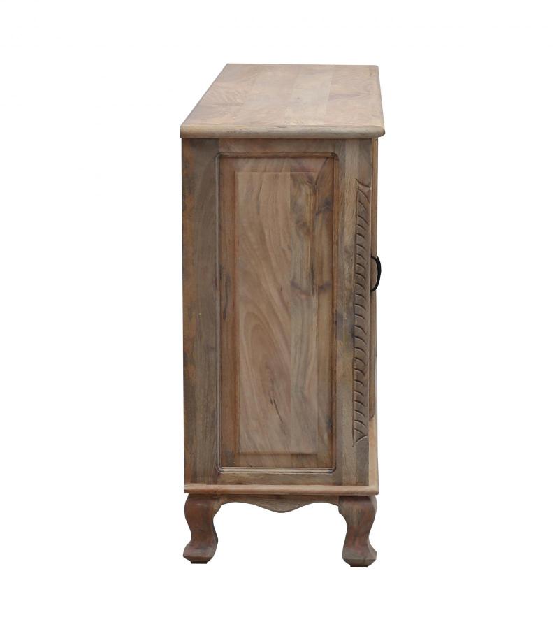 CARVED WOODEN SIDEBOARD