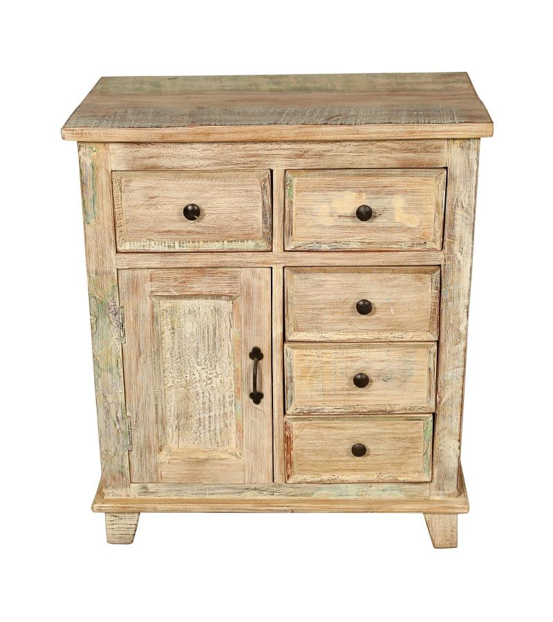 SOLID RECLAIMED TEAK WOOD CABINET