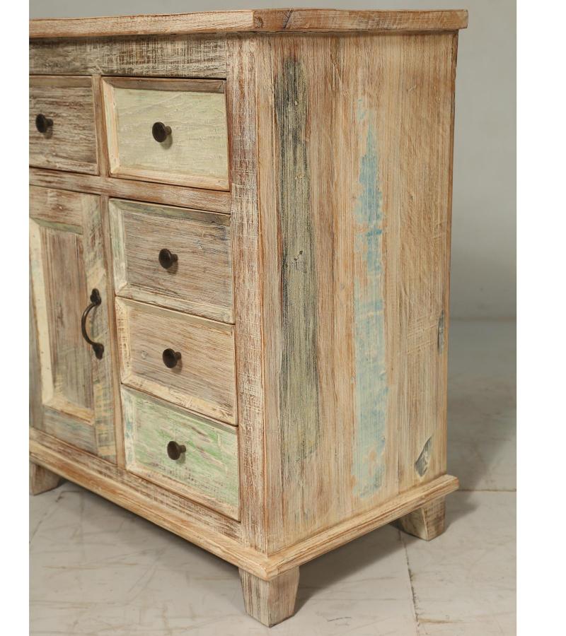 SOLID RECLAIMED TEAK WOOD CABINET
