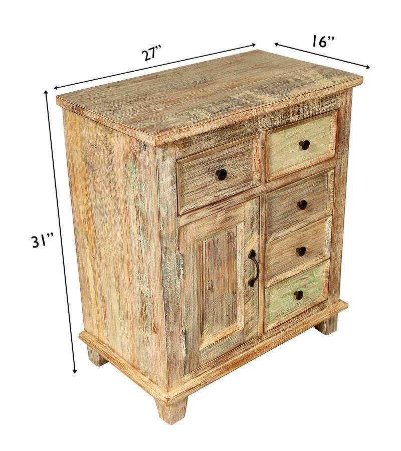 SOLID RECLAIMED TEAK WOOD CABINET