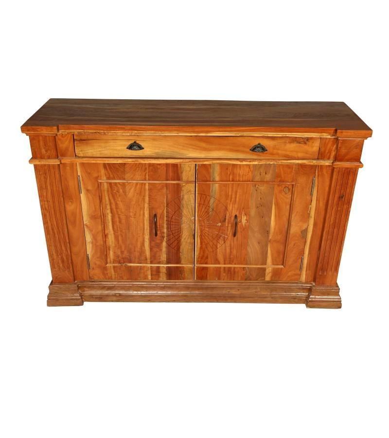 WOODEN CARVED SIDEBOARD