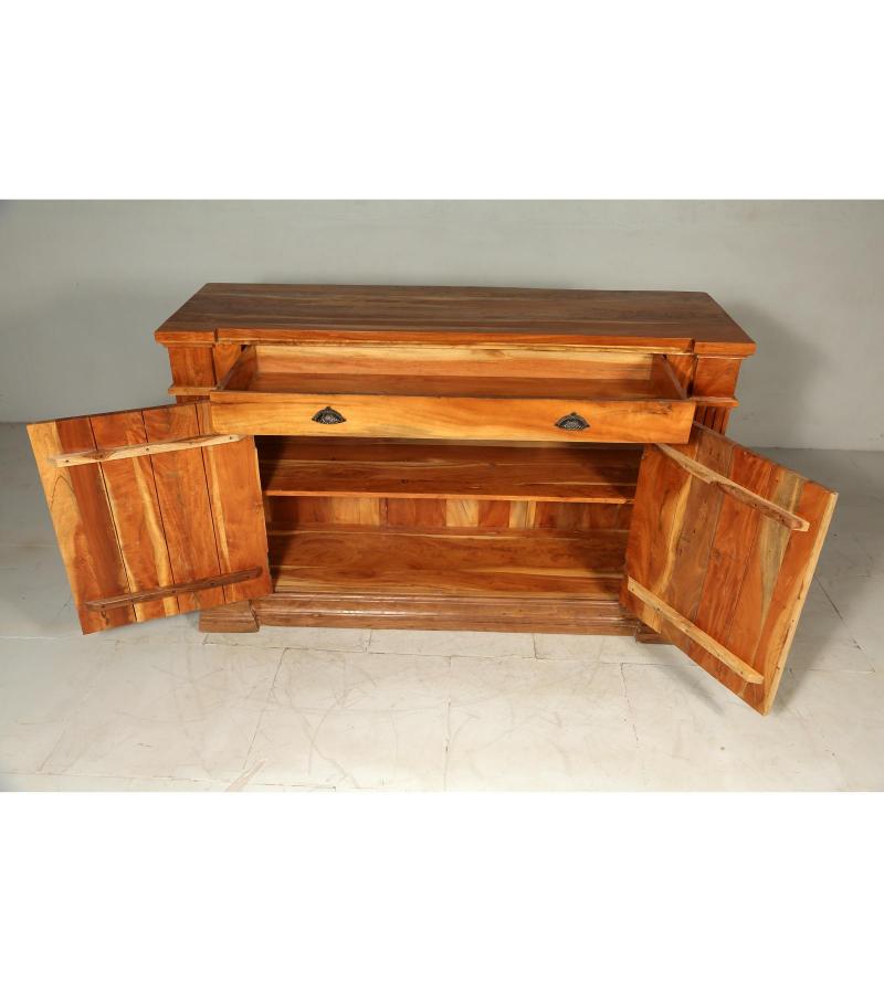 WOODEN CARVED SIDEBOARD