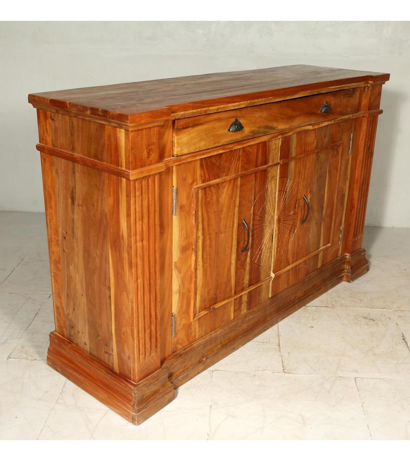 WOODEN CARVED SIDEBOARD