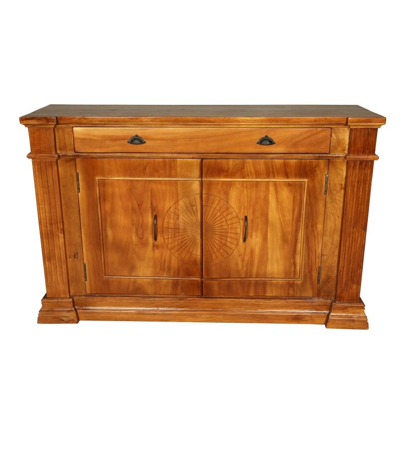 WOODEN CARVED SIDEBOARD