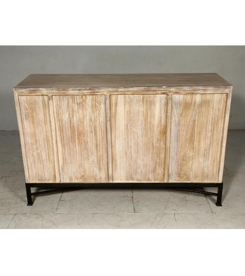 SOLID RECLAIMED TEAK WOOD W/ 6 DRAWERS BUREAU DRESSER CHEST