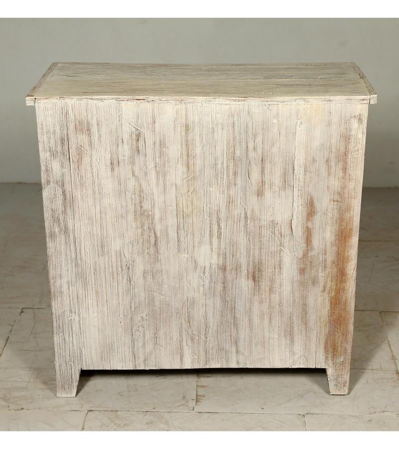 SOLID RECLAIMED TEAK WOOD BUREAU DRESSER CHEST W/ 8 DRAWERS