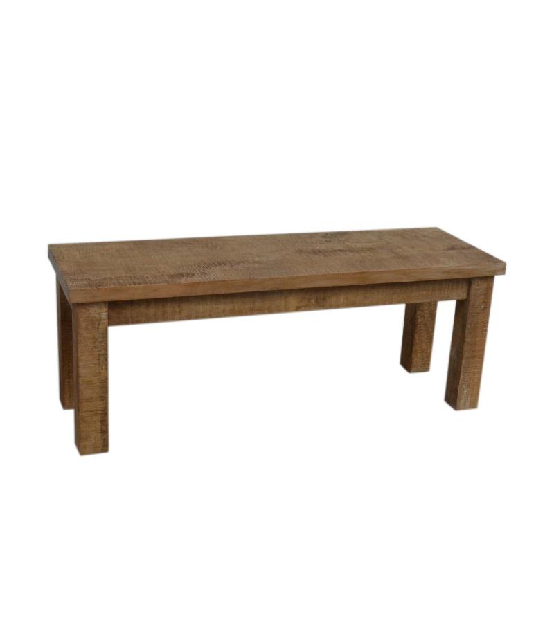 SOLID WOOD BENCH