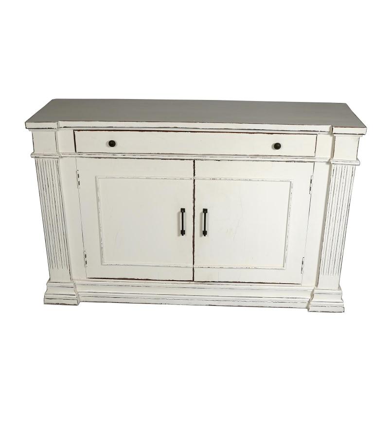 WOODEN PAINTED SIDEBOARD