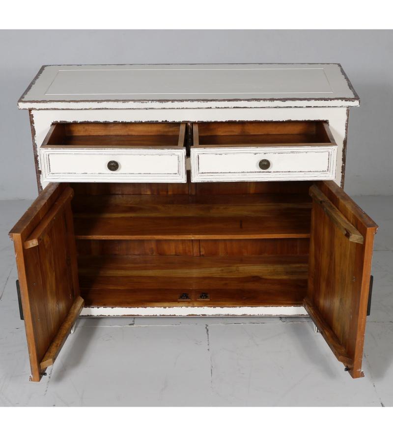 WOODEN PAINTED  SIDEBOARD