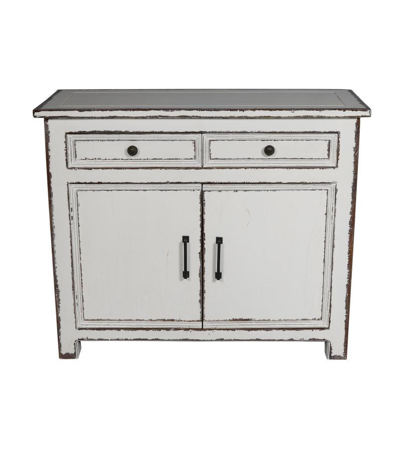 WOODEN PAINTED  SIDEBOARD