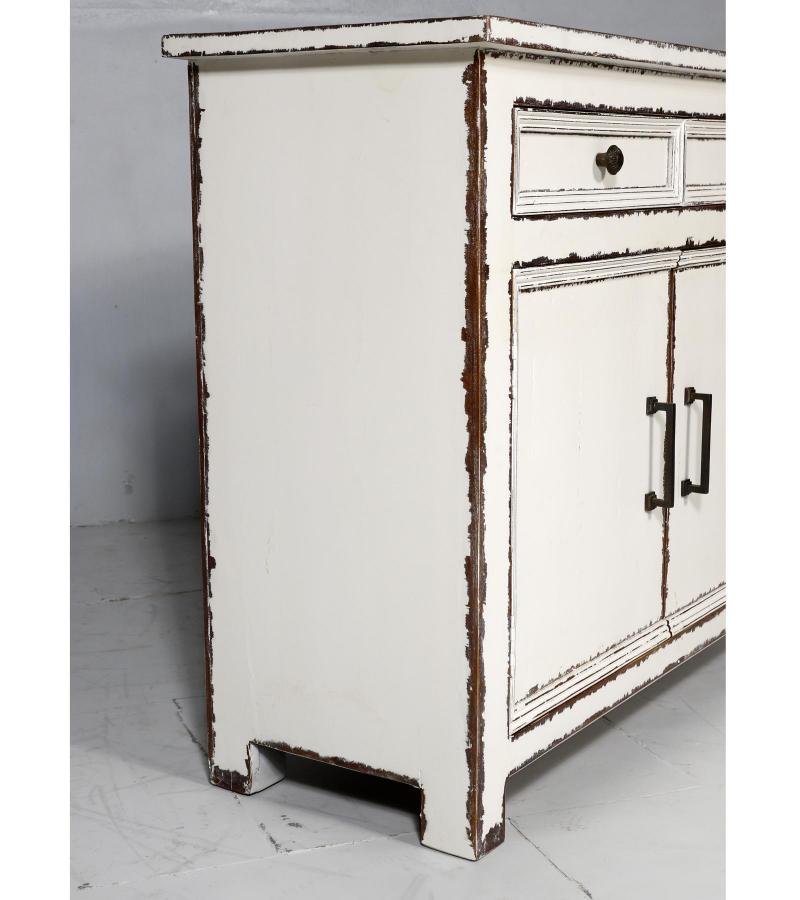 WOODEN PAINTED  SIDEBOARD