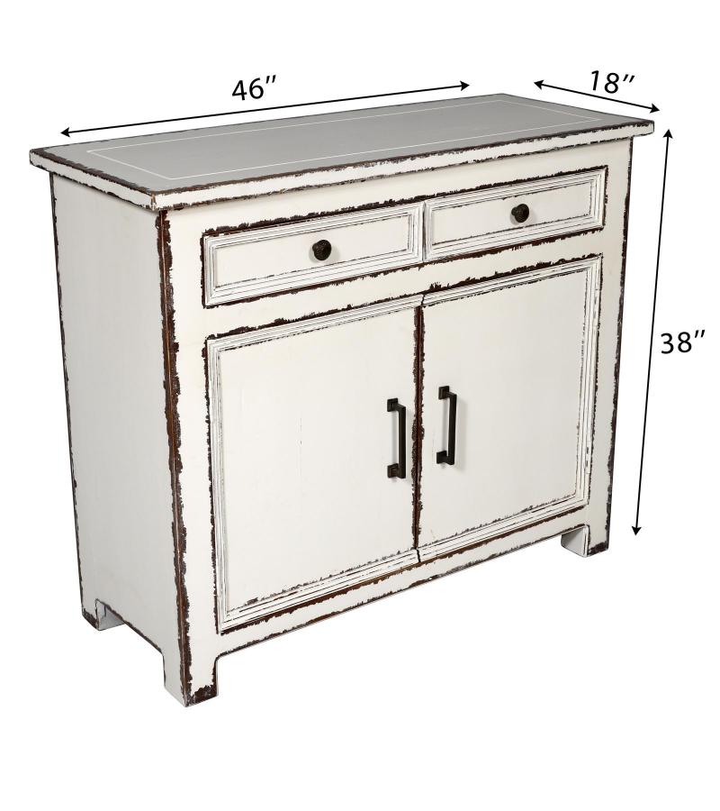 WOODEN PAINTED  SIDEBOARD