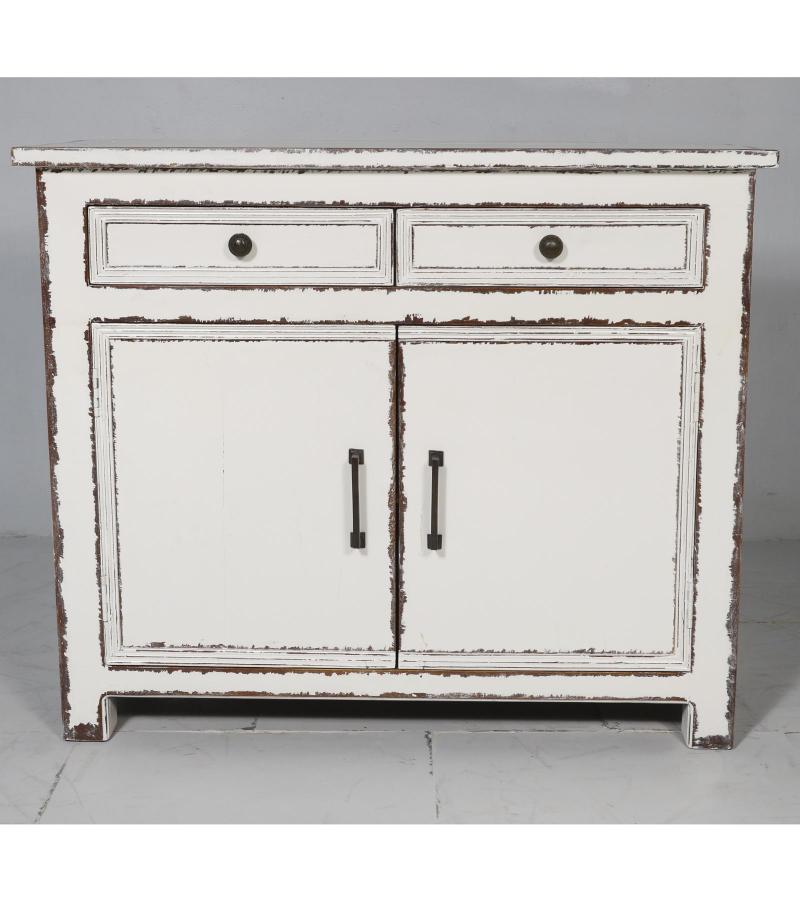 WOODEN PAINTED  SIDEBOARD
