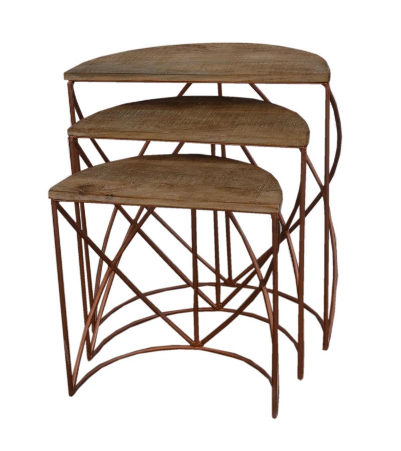 Nesting Side Tables Set Of 3