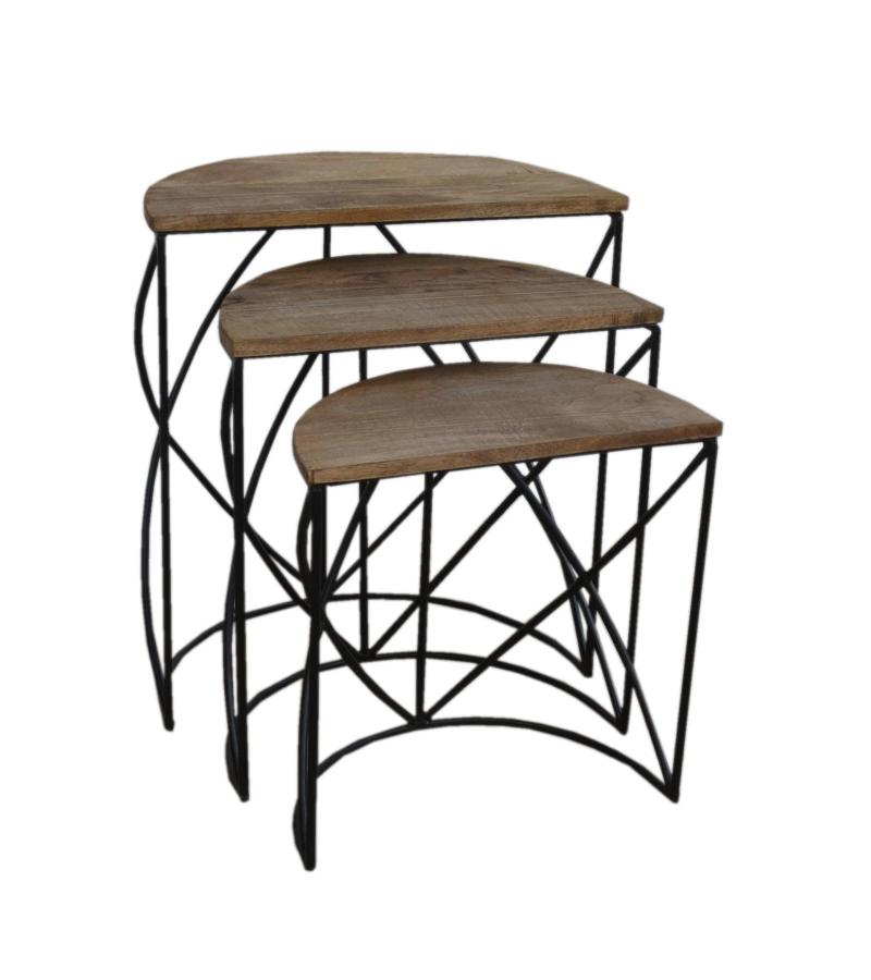 Nesting Side Tables Set Of 3