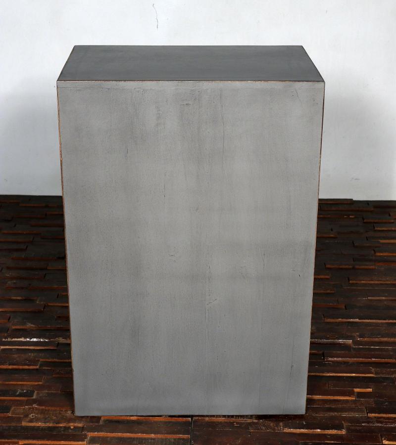 HAND CARVED SOLID TEAK WOOD CABINET