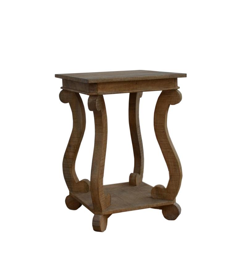 SOLID WOOD END TABLE SIDE TABLE