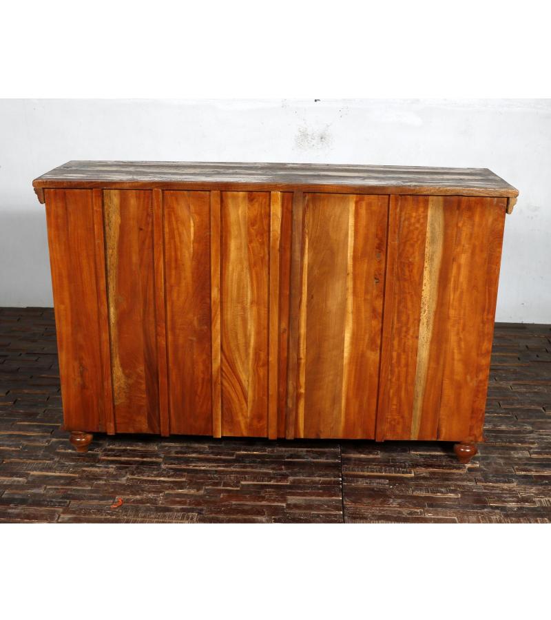 WOODEN CARVED DRAWER SIDEBOARD