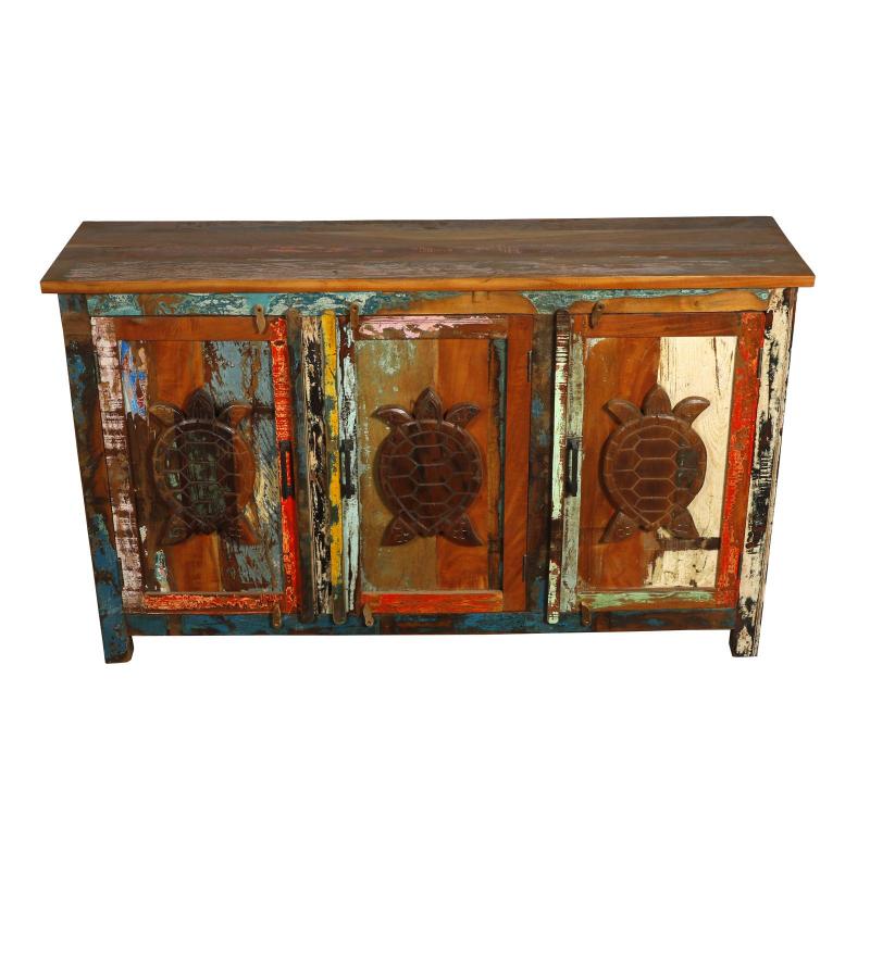 SOLID RECLAIMED TEAK SIDEBOARD