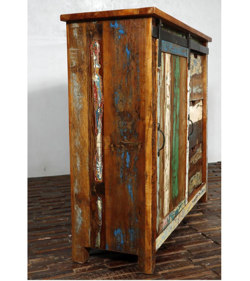 WOOD/IRON CABINET