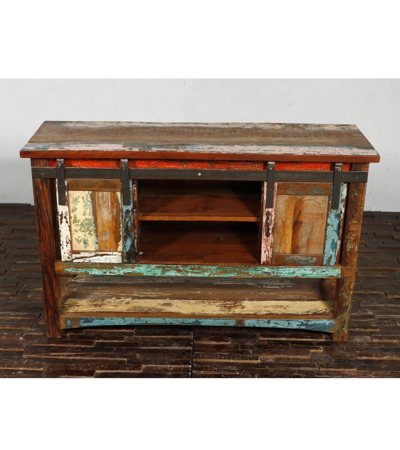 WOOD/IRON CONSOLE