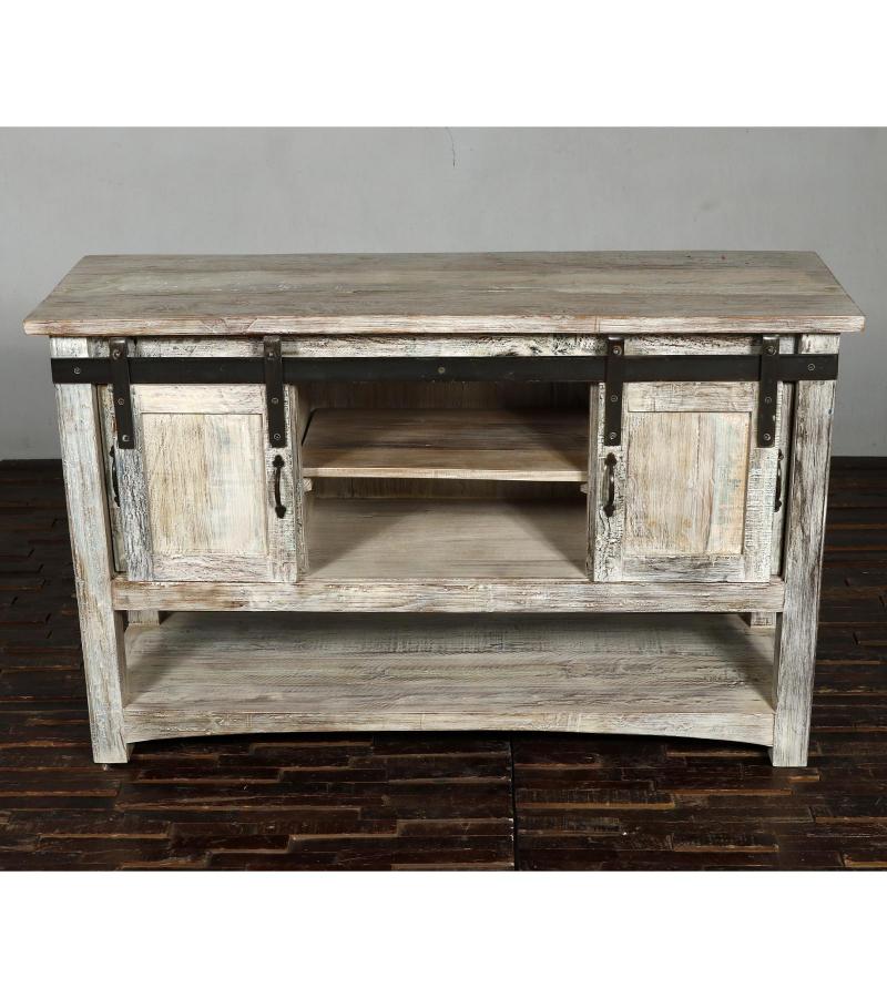 WOOD/IRON CONSOLE