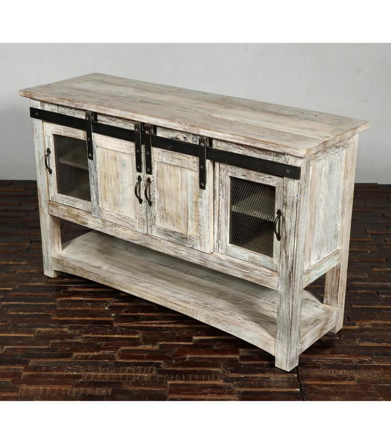WOOD/IRON CONSOLE
