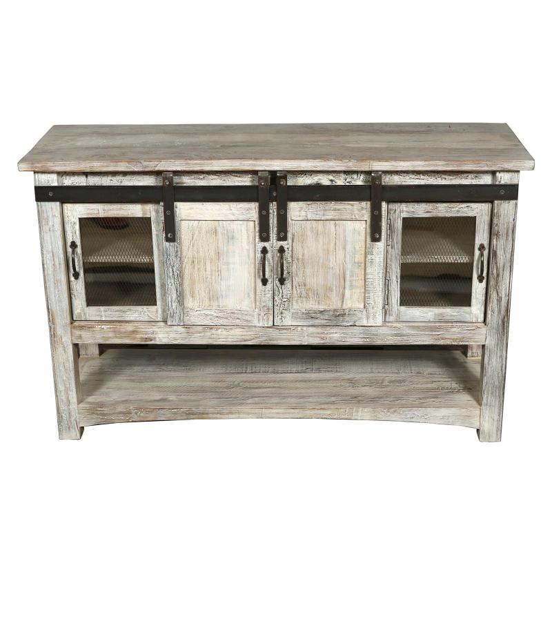 WOOD/IRON CONSOLE