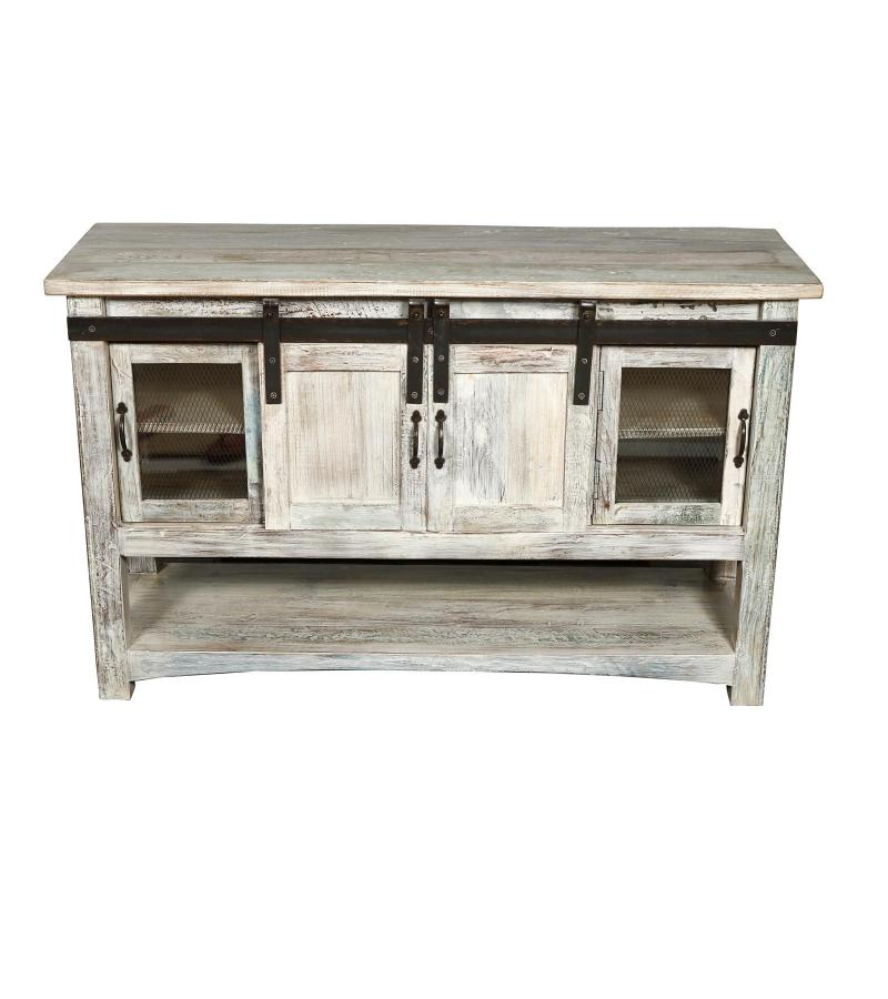 WOOD/IRON CONSOLE