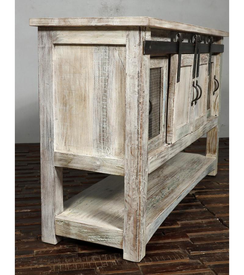 WOOD/IRON CONSOLE