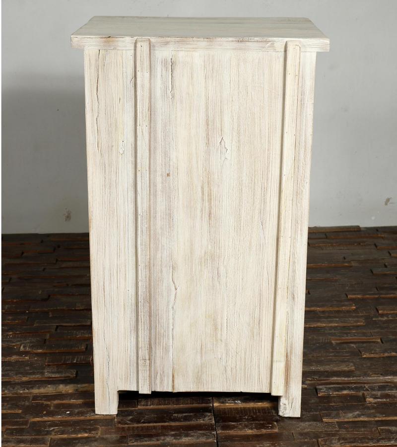RECLAIMED WOOD 1 DRAWER END TABLE / NIGHTSTAND